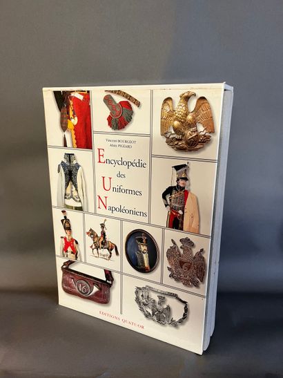 Vincent BOURGEOT, 
encyclopédie des uniformes...
