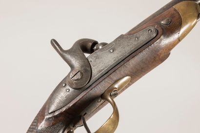 Pistolet d’officier de cavalerie modèle 1822...