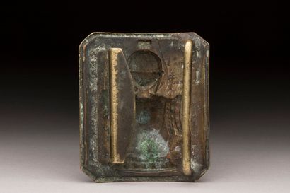 Plaque de ceinturon de tenue de sortie d’officier...