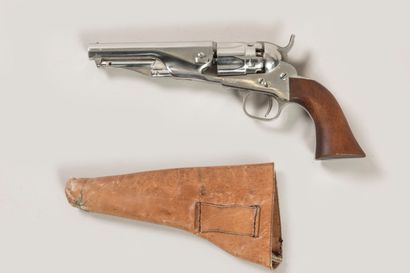 Reproduction de revolver Colt 1862 Pocket...