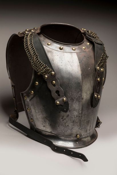 Cuirasse troupe 1855 de la garde Impériale...
