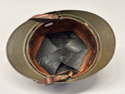 Casque de troupe d’infanterie modèle 1915,...