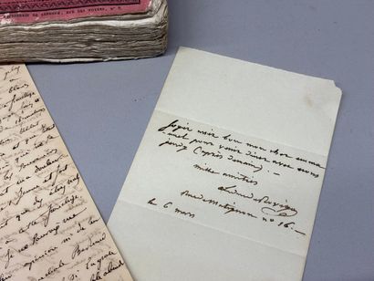 Correspondance d’Emmanuel de Las Cases.
Ensemble...