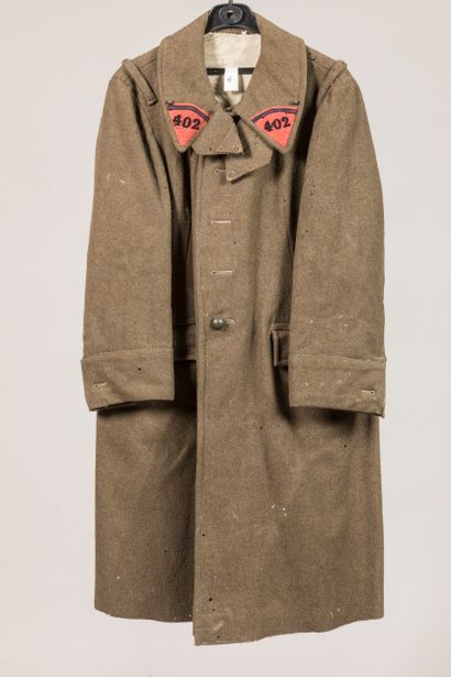 Capote manteau français troupe modèle 1938,...