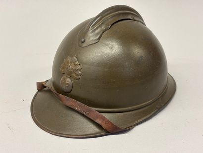 Casque de troupe d’infanterie modèle 1915,...