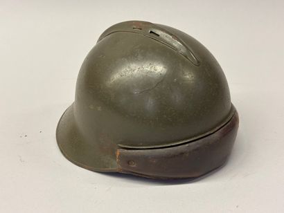 Casque de tankiste français modèle 45 dit...