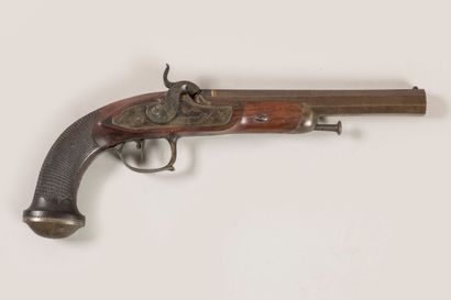 Pistolet de tir à percussion Demangeont Fils...