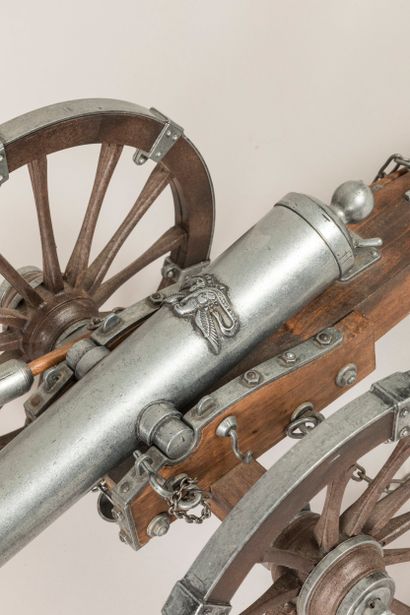 Canon type Napoléon III pour le tir à la...
