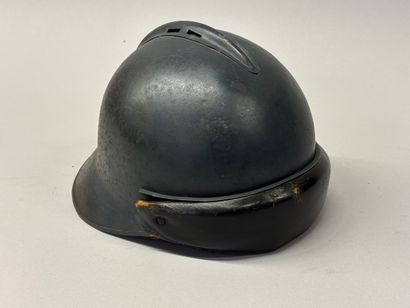 Casque de tankiste français modèle 45 dit...