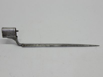 Baïonnette double à douille pour fusil de...