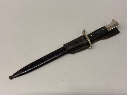 Baïonnette allemande de pompier modèle 1933.
Monture...