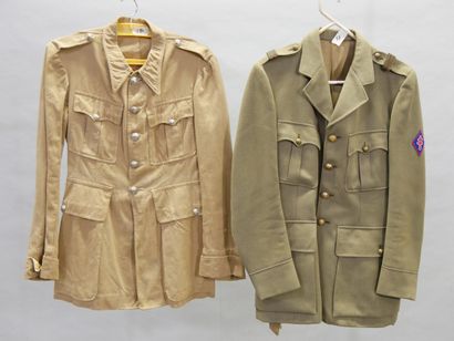 Lot comprenant une veste de tenue de sortie,...
