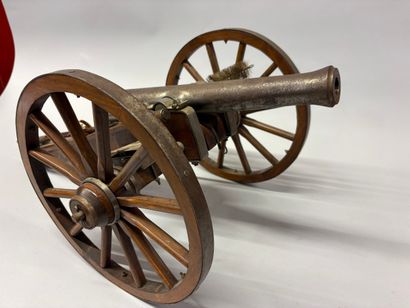 Canon type Napoléon III pour le tir à la...