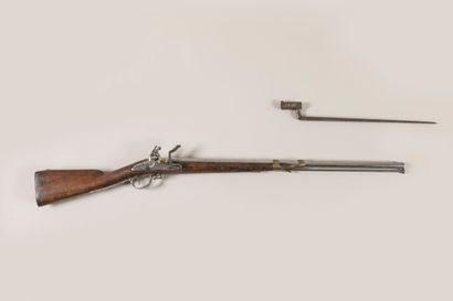 Fusil modèle 1777 raccourci, 
Manque le tenan...