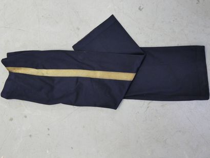 Pantalon d’Officier supérieur de Marine modèle...