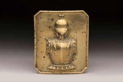 Plaque de ceinturon de tenue de sortie d’officier...