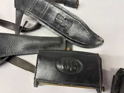 Holster pour revolver type Colt Peacemaker.
En...