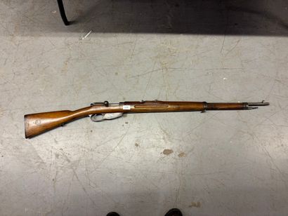 Fusil STEYR MANNLICHER modèle 1895, calibre...