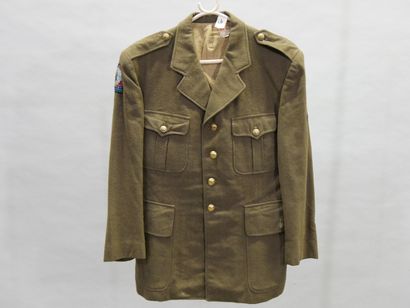 Veste de troupe de Marine avec son losange...