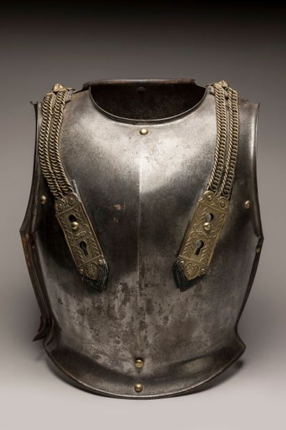 Cuirasse d’officier de Cuirassier modèle...