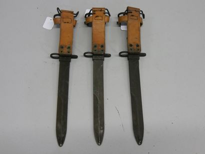 Baïonnette de fusil MAS 40-56. Lame et fourreau...