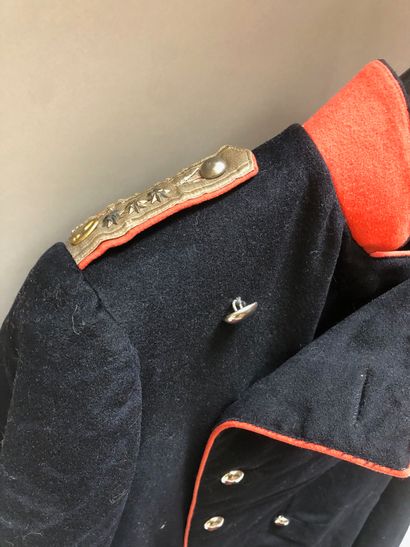 Uniforme de l’armée suisse.
En drap de laine...