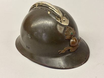 France casque Mdle 36 de l'école militaire...