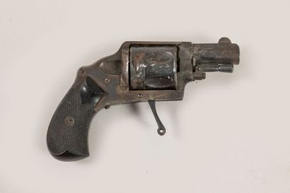 Revolver type Bulldog Hammerless en calibre...
