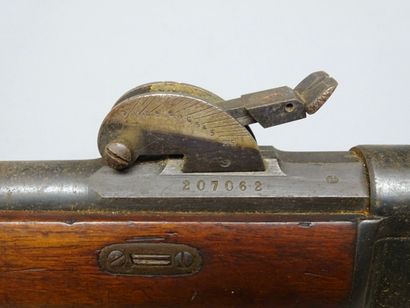Fusil VETTERLI modèle 1878 M81, calibre 10,4...