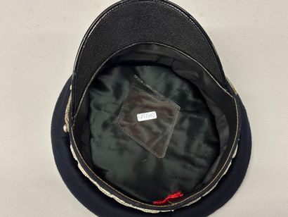 Casquette de commissaire divisionnaire de...