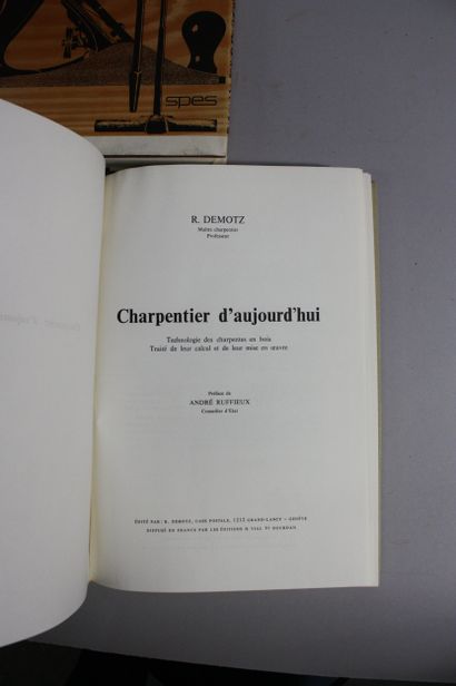 [BOIS]. 4 volumes : 
Menuisiers d’hier et...
