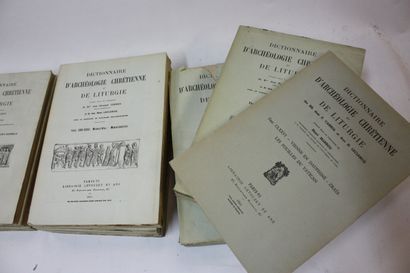 DICTIONNAIRE D’ARCHEOLOGIE CHRETIENNE ET...