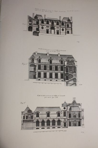 BLONDEL (Jacques-François). Réimpression...