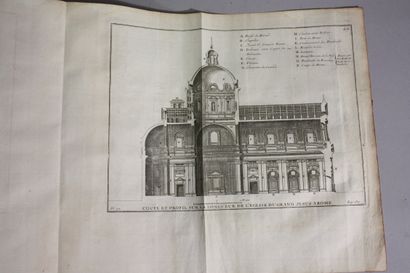 AVILER (Ch. A. d'). Cours d'architecture...