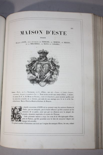 MAGNY (Claude DRIGON, Marquis de). Quatrième...