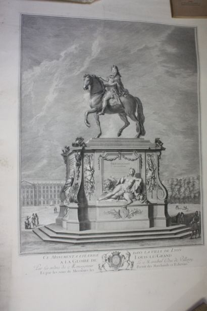AUDRAN (Jean et Benoît). [LOUIS XIV]. « Ce...