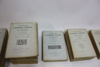 DICTIONNAIRE D’ARCHEOLOGIE CHRETIENNE ET...
