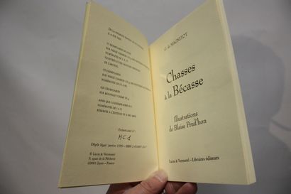 MAGNITOT (G. de) - [PRUD’HON (Blaise)]. Chasses...