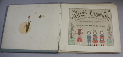 [ENFANTINA]. 3 volumes :
BOUTET DE MONVEL....