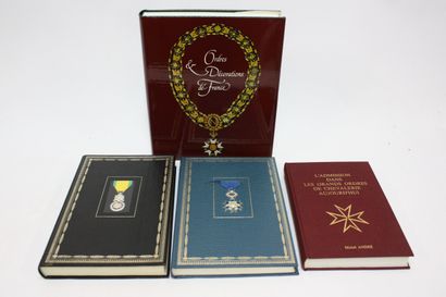 [DECORATIONS]. 4 volumes.
Ordre national...