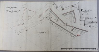 [MANUSCRIT VAUBAN]. Traité de fortification...