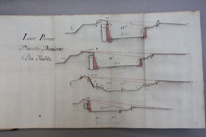[MANUSCRIT VAUBAN]. Traité de fortification...