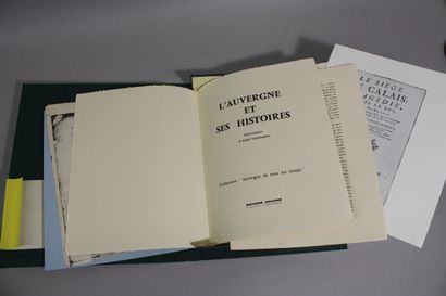 COULAUDON (A.). L’Auvergne et ses histoires.
Clermont,...