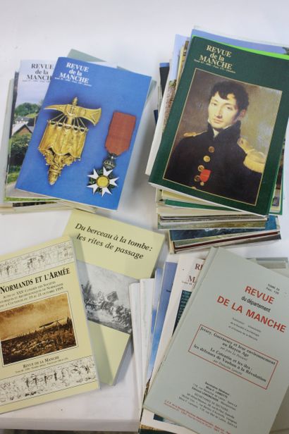 [NORMANDIE]. Revue du département de La Manche...
