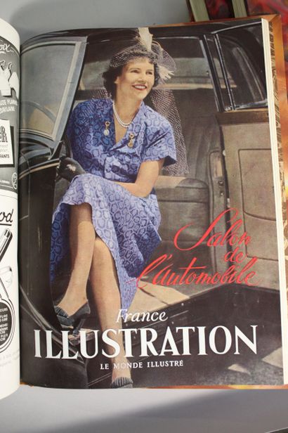 L’ILLUSTRATION & France ILLUSTRATION. Numéros...
