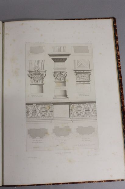 BALLU (Théodore). Monographie de l'église...