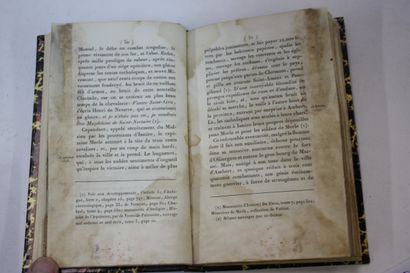IMBERDIS (André). Histoire des guerres religieuses...