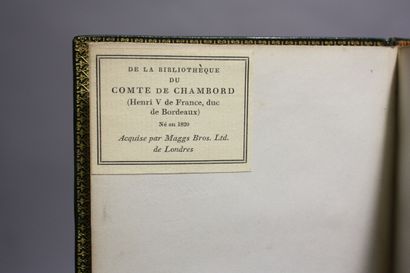 CHARDON (Abbé G.). La statue miraculeuse...