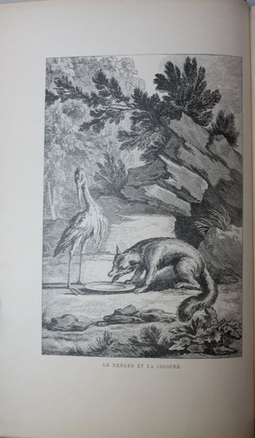 LA FONTAINE (Jean de). Fables choisies, illustré...