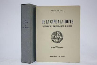 HALLO (Charles-Jean). De la cape à la botte....